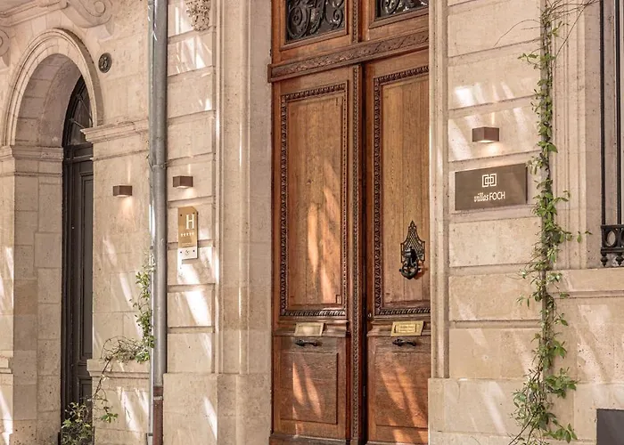 Villas Foch Boutique Hotel & Spa Burdeos